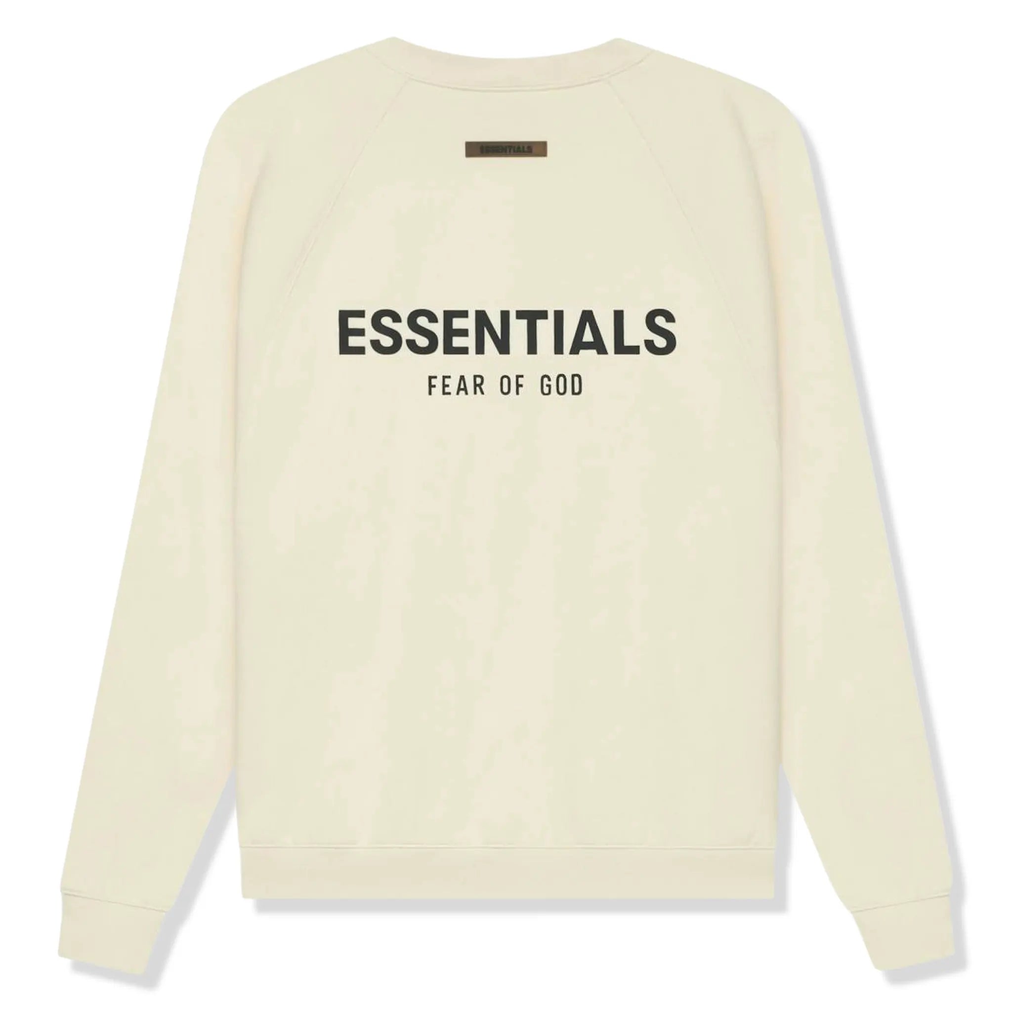 Fear of God Essentials Buttercream Crewneck (SS21)